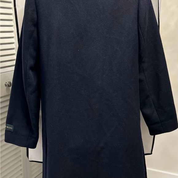 Harve Bernard by Bernard Holzman Wool Navy peacoat - Picture 2 of 7